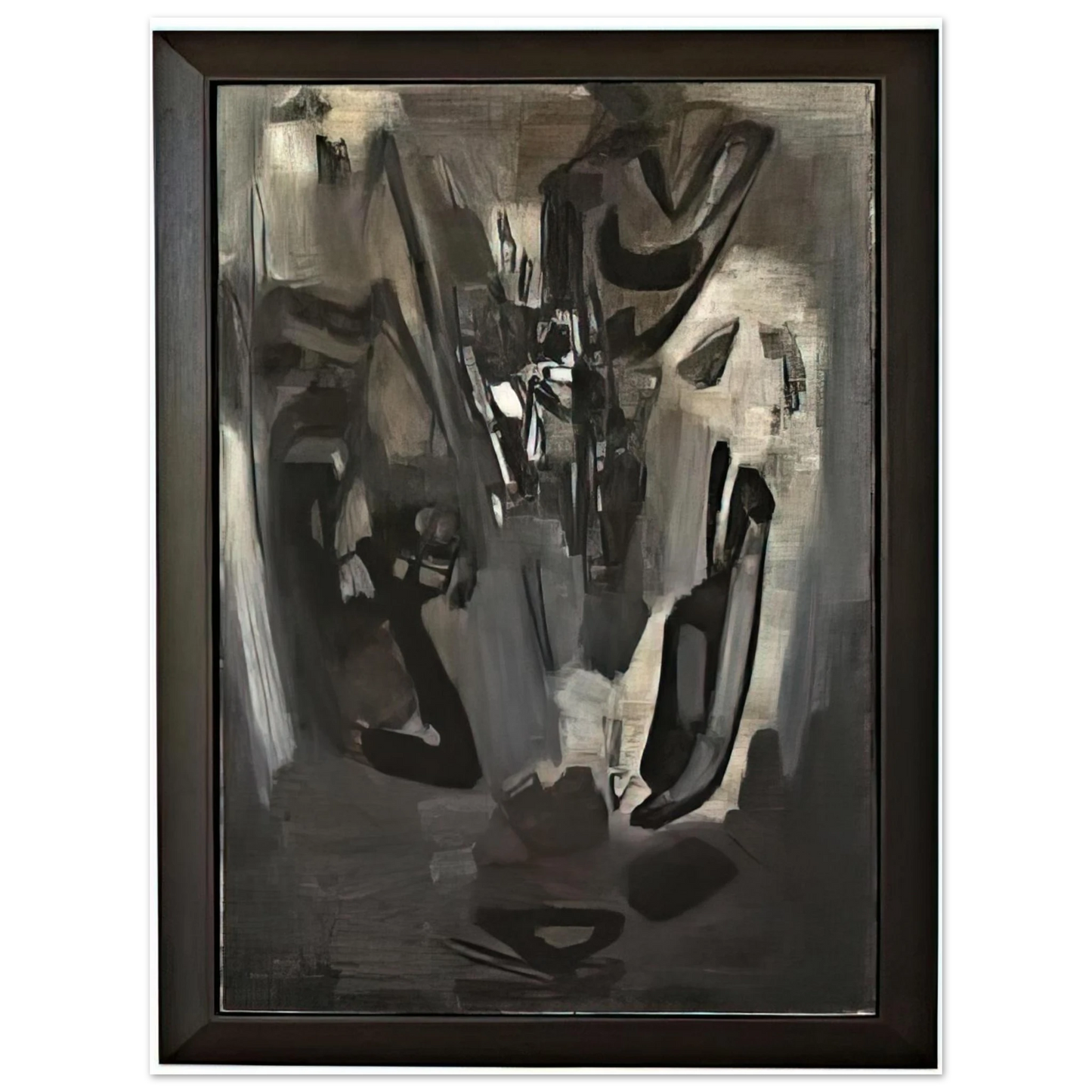 Chu teh Chun - COMPOSITION 1959  75x100 cm / 30x40inches Fine Art Poster