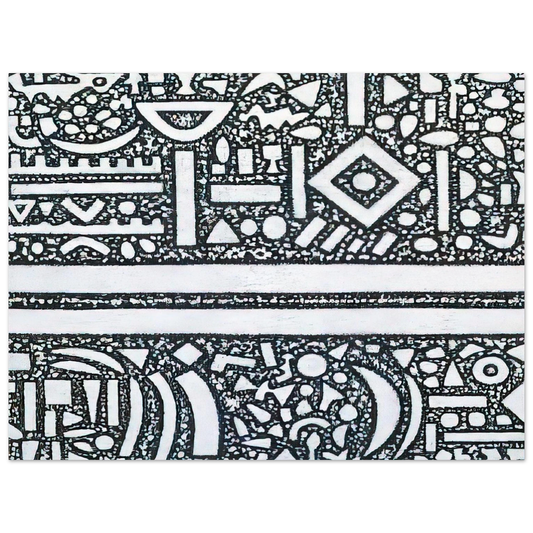 Richard Pousette-Dart - From the Edge of Darkness  75x100 cm / 30x40inches Fine Art Poster