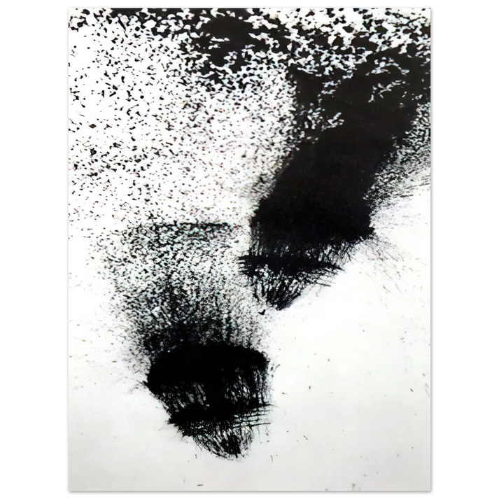 Morris Graves - Machine Age Noise - 1957  75x100 cm / 30x40inches Fine Art Poster