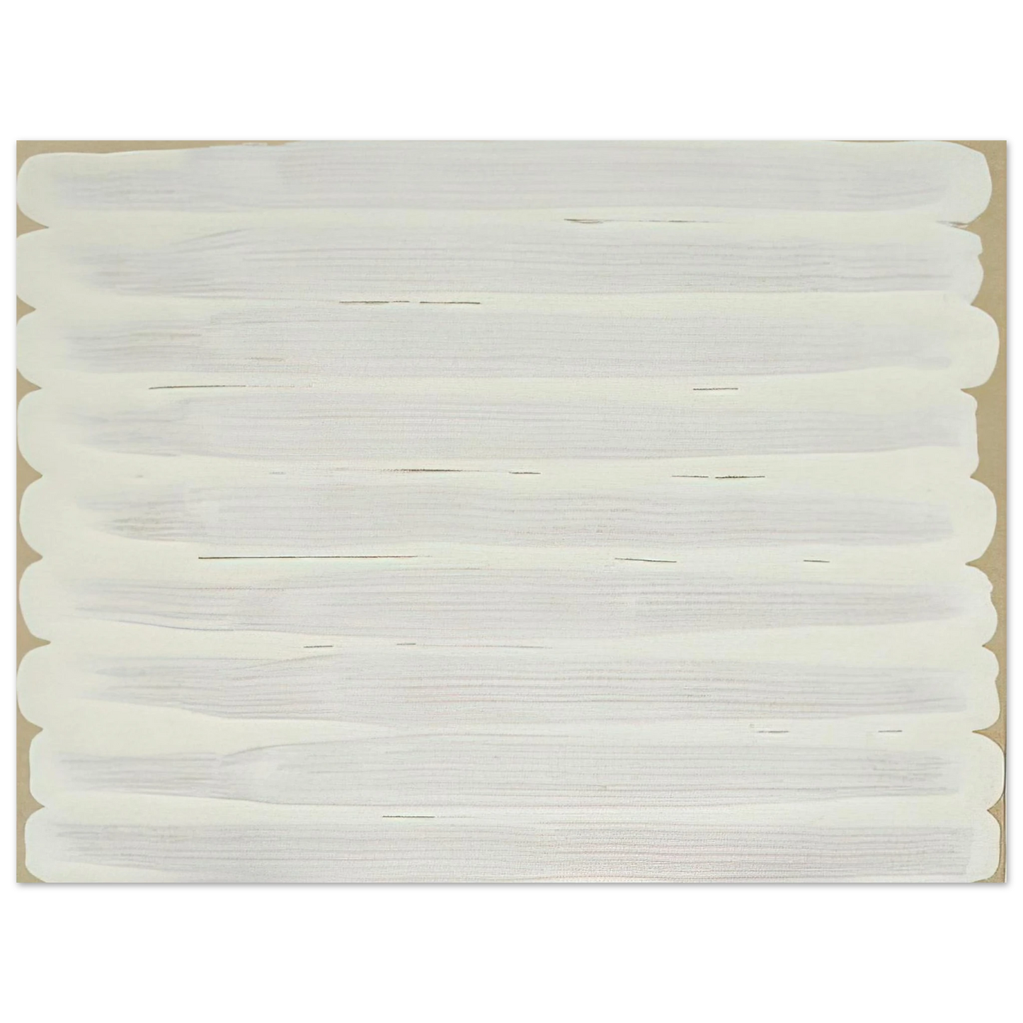 Robert Ryman - Untitled - 1965  75x100 cm / 30x40inches Fine Art Poster