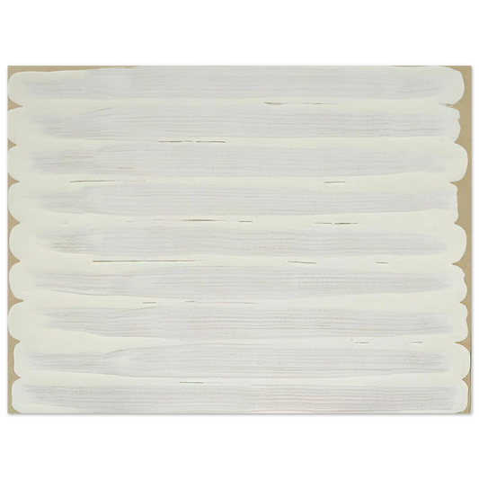 Robert Ryman - Untitled - 1965  75x100 cm / 30x40inches Fine Art Poster