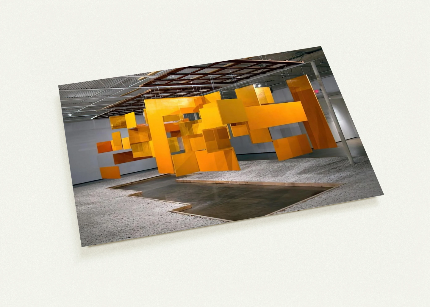 Grand Nucleus By Helio Oiticica Pack of 10 Post Cards | Helio Oiticica Post Cards | A6 (10.5 x 14.8 cm) - 4.1 x 5.8 inches