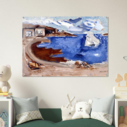 From Seeing Cape Split - 1935 - John Marin Acrylic Print - 70x100 cm / 28x40″ inches