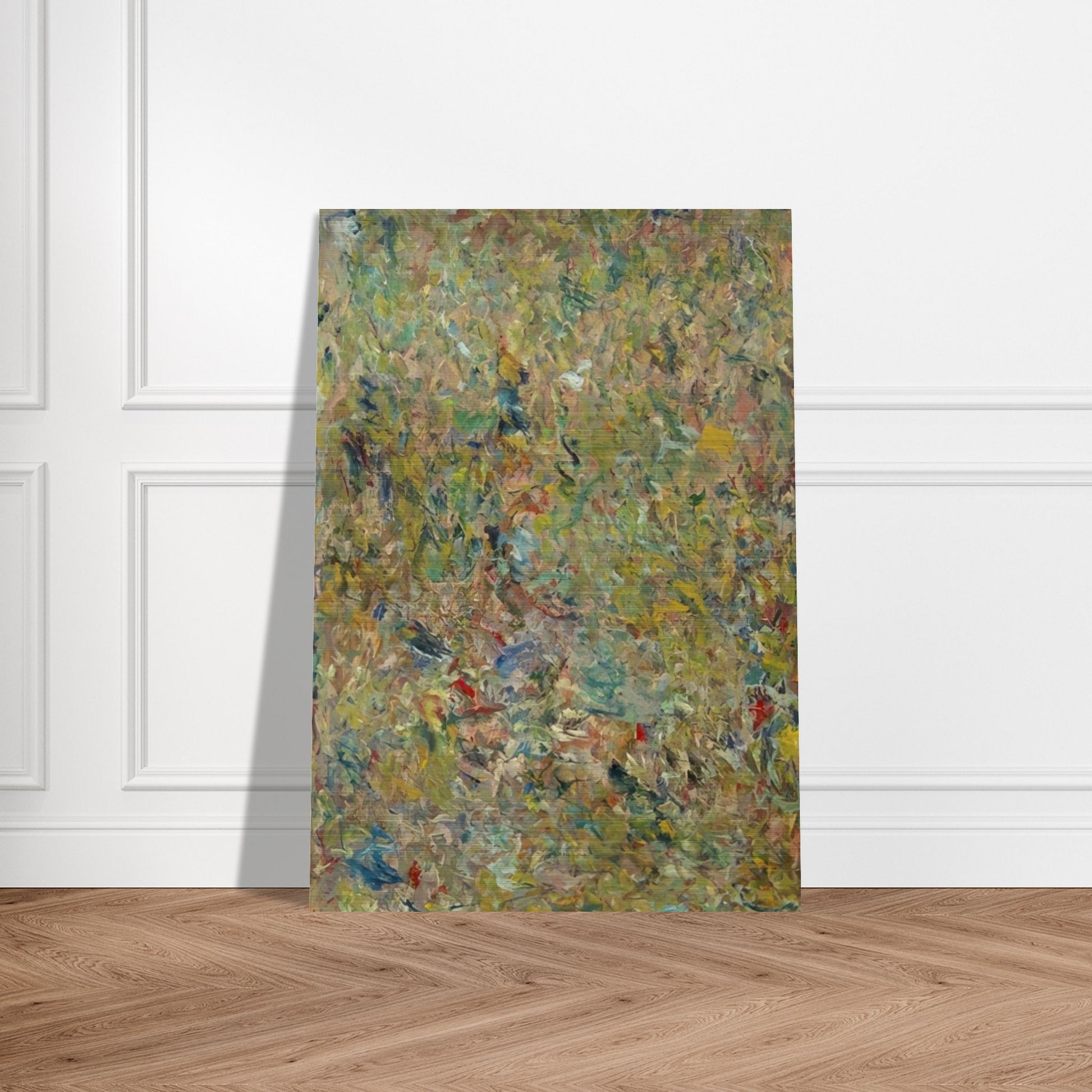 UNTITLED 1960 1 - Milton Resnick Brushed Aluminum Print - 70x100 cm / 28x40 inches | Milton Resnick Aluminum Print | Milton Resnick Prints