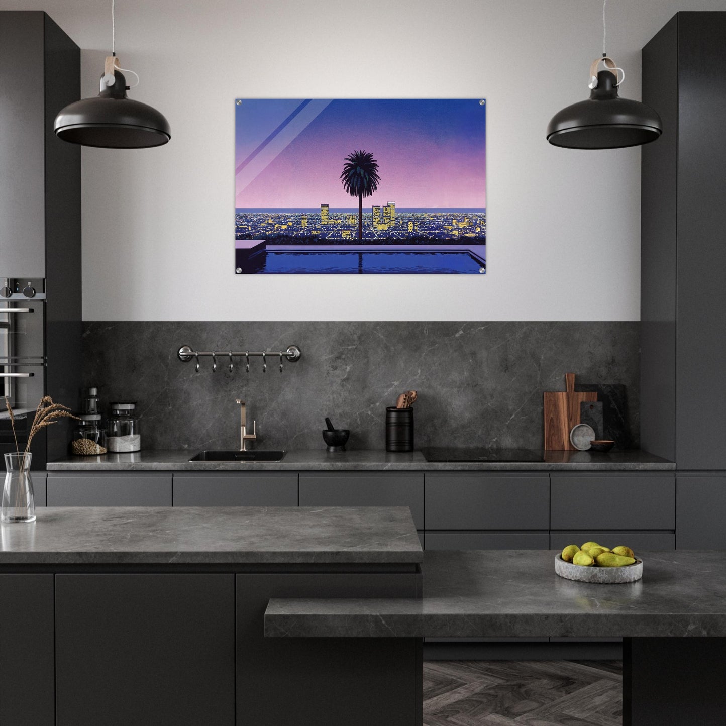 Pacific Breeze 2 - Hiroshi Nagai Acrylic Print - 70x100 cm / 28x40″ inches | Hiroshi Nagai Wall Art | Hiroshi Nagai Prints