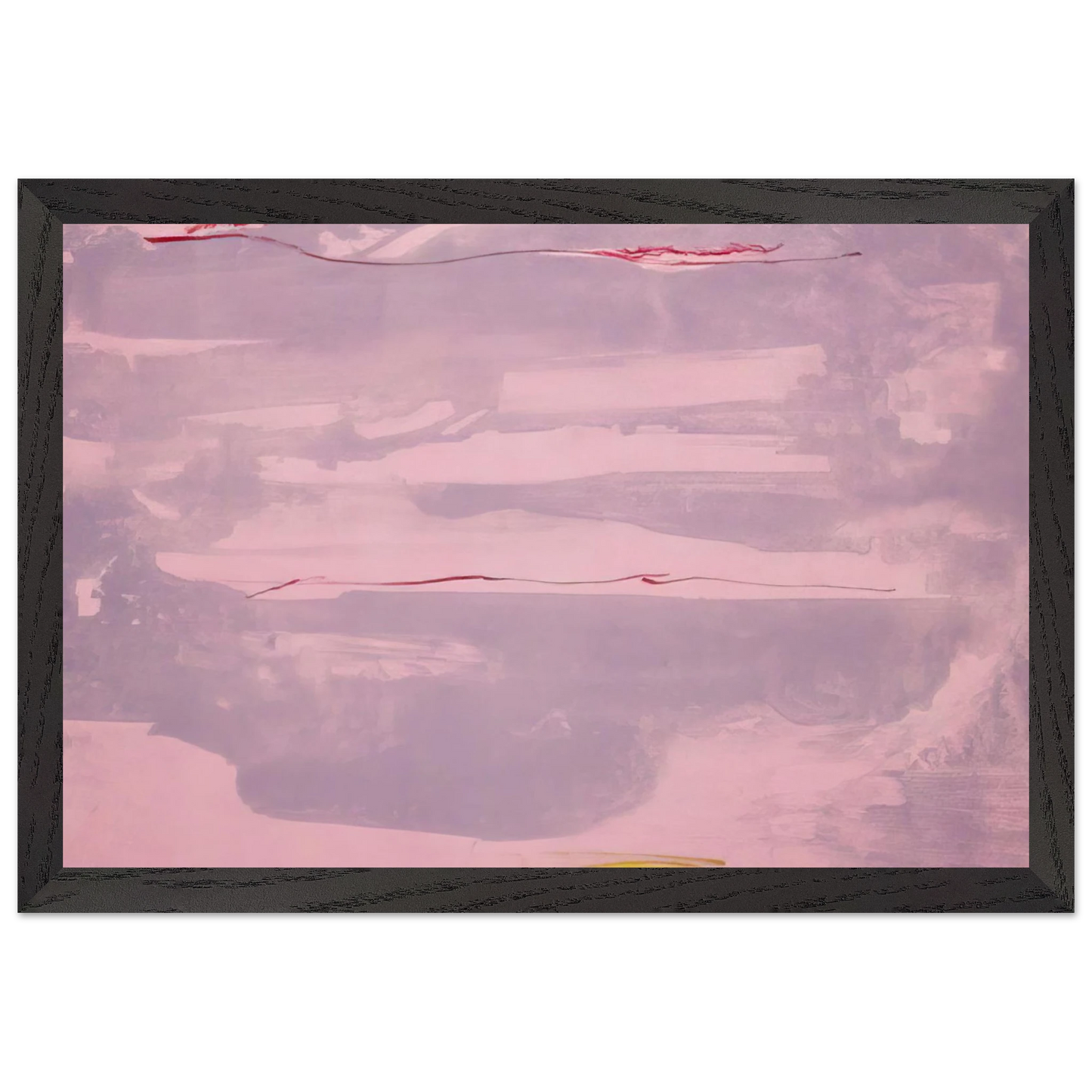 Helen Frankenthaler - Dream Walk - 1977 Wall art - 28x43  cm / XL (11x17 inches) - Fine Art Poster-canvas - -