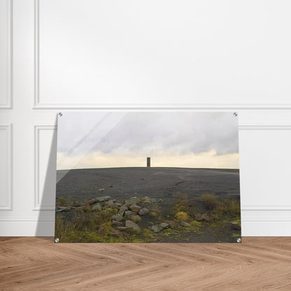 BRAMME FOR THE RUHR DISTRICT 1998 - Richard Serra Acrylic Print - 70x100 cm / 28x40″ inches