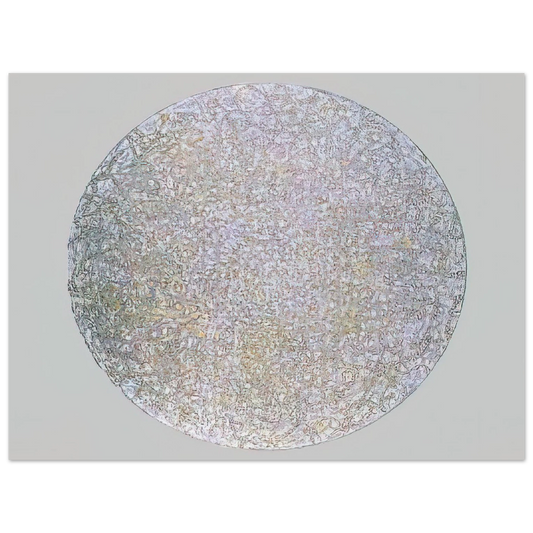 Richard Pousette-Dart - Palm Sight - 1991  75x100 cm / 30x40inches Fine Art Poster