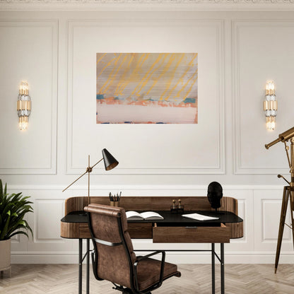 Paradise - 1979 - Albert Irvin Brushed Aluminum Print - 70x100 cm / 28x40 inches | Albert Irvin Aluminum Print | Albert Irvin Prints
