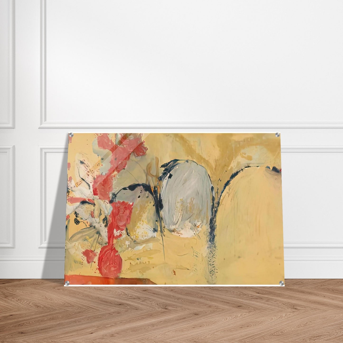 Large Abstract Still Life, 1951- - Helen Frankenthaler Acrylic Print - 70x100 cm / 28x40″ inches | Helen Frankenthaler Wall Art | Helen Frankenthaler Prints