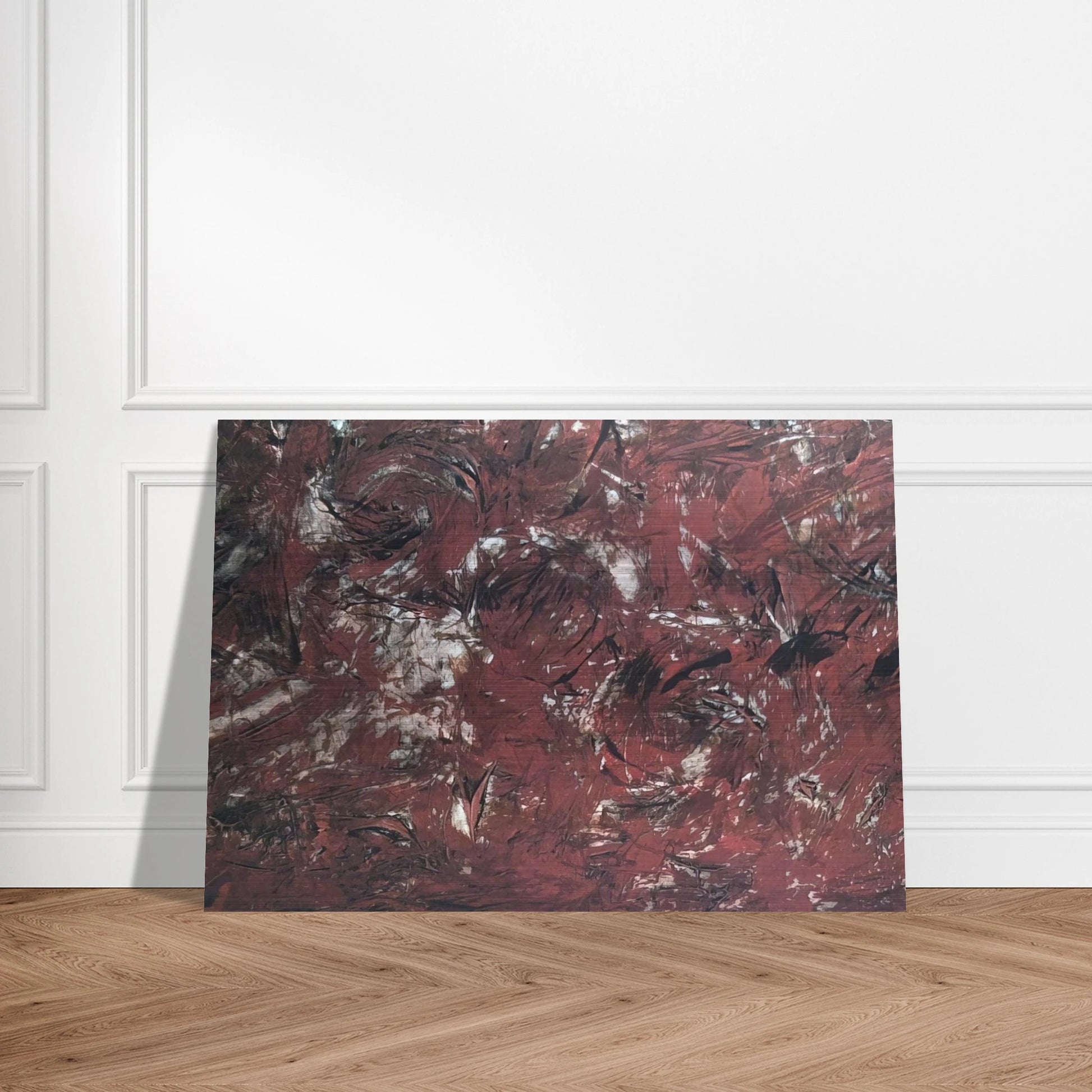 UNTITLED 1982 - Milton Resnick Brushed Aluminum Print - 70x100 cm / 28x40 inches | Milton Resnick Aluminum Print | Milton Resnick Prints