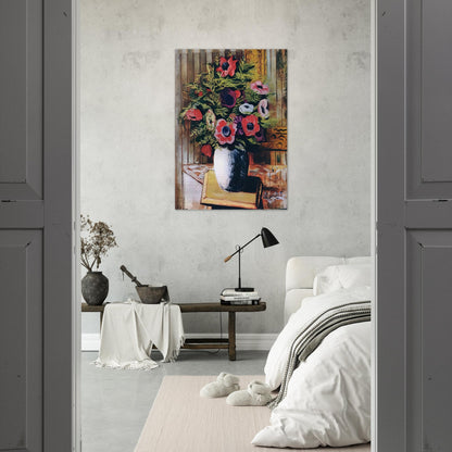 NOT IDENTIFIED 12 - Moise Kisling Brushed Aluminum Print - 70x100 cm / 28x40 inches | Moise Kisling Aluminum Print | Moise Kisling Prints