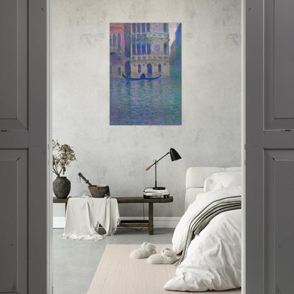 Palazzo Dario 4 - claude monet Brushed Aluminum Print - 70x100 cm / 28x40 inches | claude monet Aluminum Print | claude monet Prints