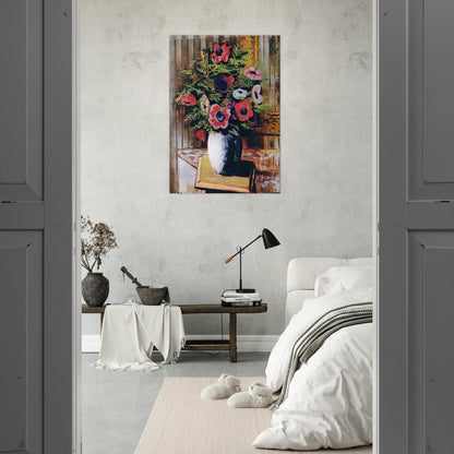NOT IDENTIFIED 12 - Moise Kisling Brushed Aluminum Print - 70x100 cm / 28x40 inches | Moise Kisling Aluminum Print | Moise Kisling Prints
