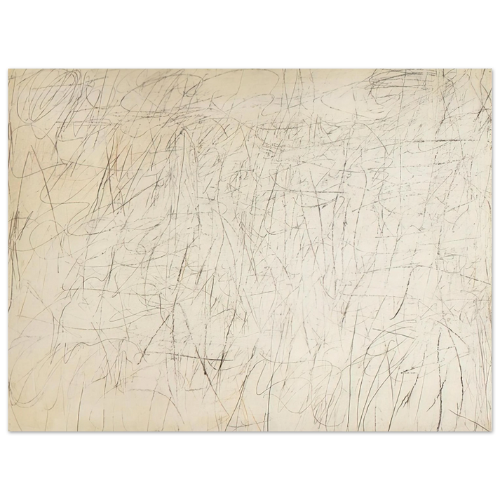 Cy Twombly - The Geeks  75x100 cm / 30x40inches Fine Art Poster