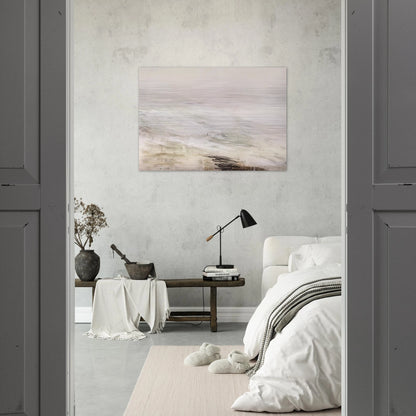 Hero and Leandro  A Painting in Four Parts  Part II - Cy Twombly Brushed Aluminum Print - 70x100 cm / 28x40 inches | Cy Twombly Aluminum Print | Cy Twombly Prints