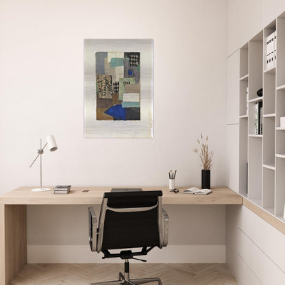 Untitled No. 10 - 1948 - Anne Ryan Brushed Aluminum Print - 70x100 cm / 28x40 inches | Anne Ryan Aluminum Print | Anne Ryan Prints