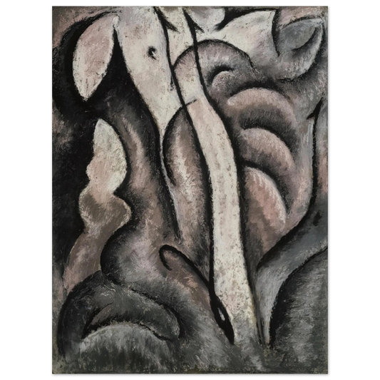 Arthur Dove - Sentimental Music - 1913  75x100 cm / 30x40inches Fine Art Poster