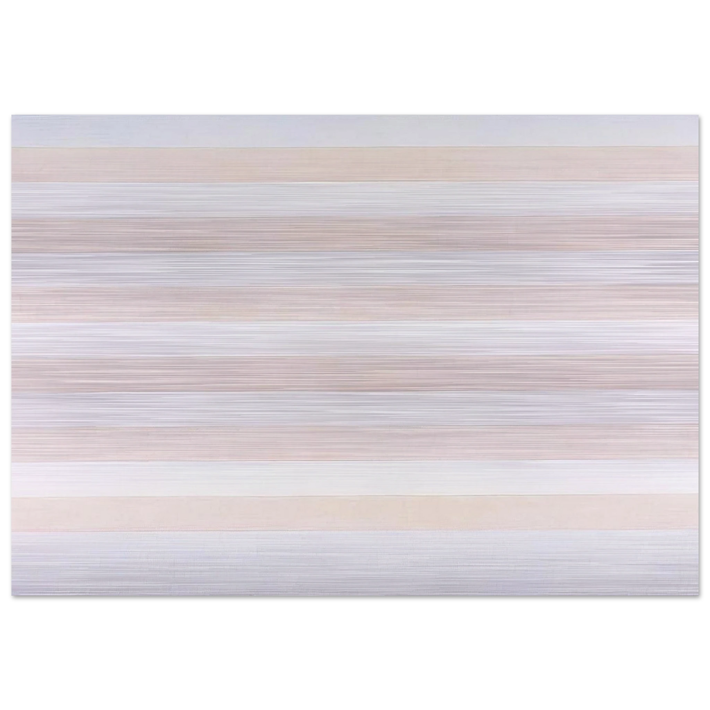 Happy Holiday - Agnes Martin Brushed Aluminum Print - 70x100 cm / 28x40 inches | Agnes Martin Aluminum Print | Agnes Martin Prints