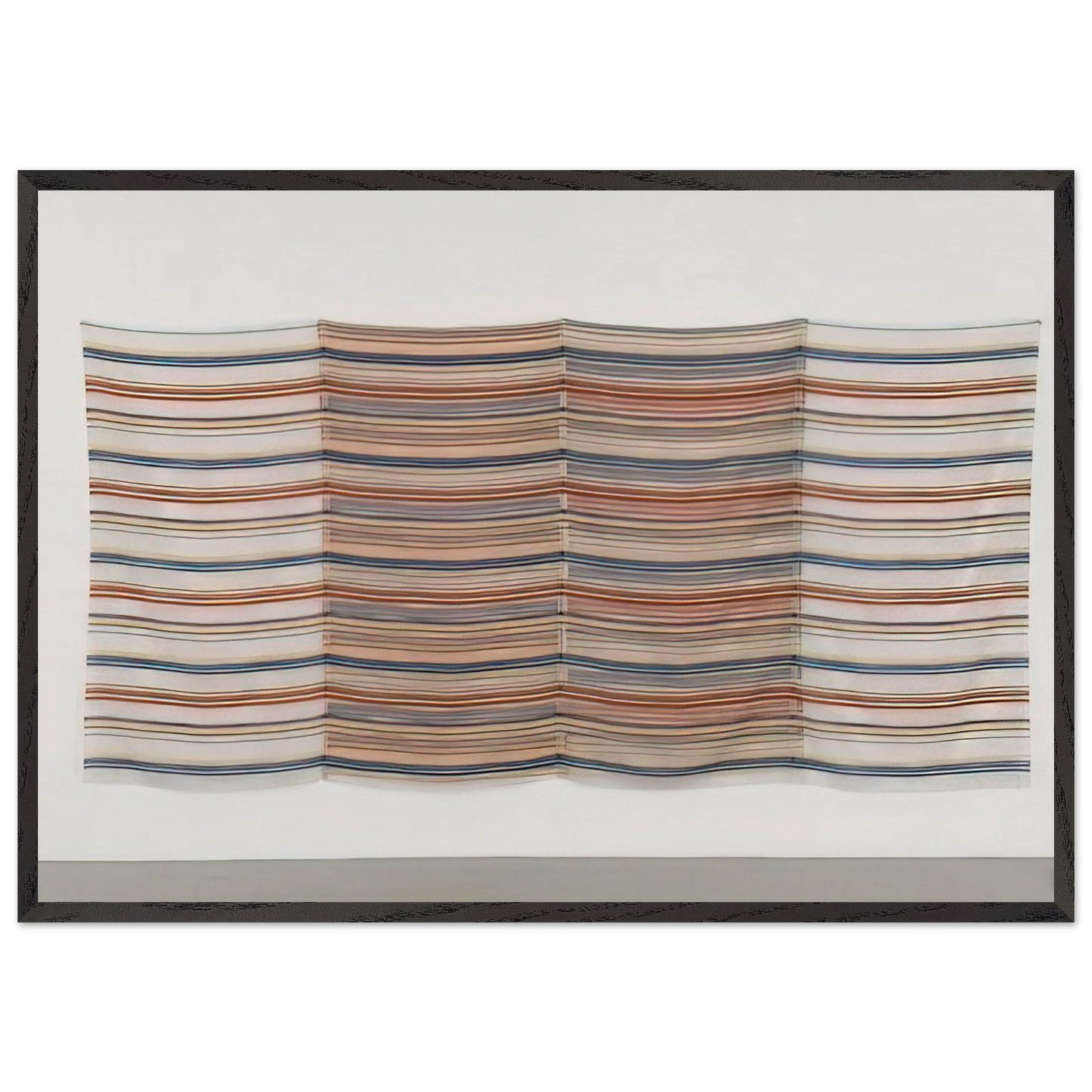 GEAR JAMMER 1976 - Robert Rauschenberg 70x100 cm / 28x40 inches Framed Art Print – Black Wooden Frame