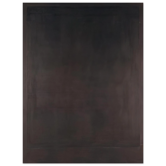 Mark Rothko - No. 8 - 1964 Wall Art - 21x29.7 cm / 8x12" - Fine Art Poster-canvas - -