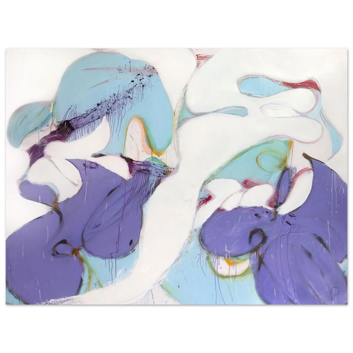 Norman Bluhm - Claudia - 1975  75x100 cm / 30x40inches Fine Art Poster