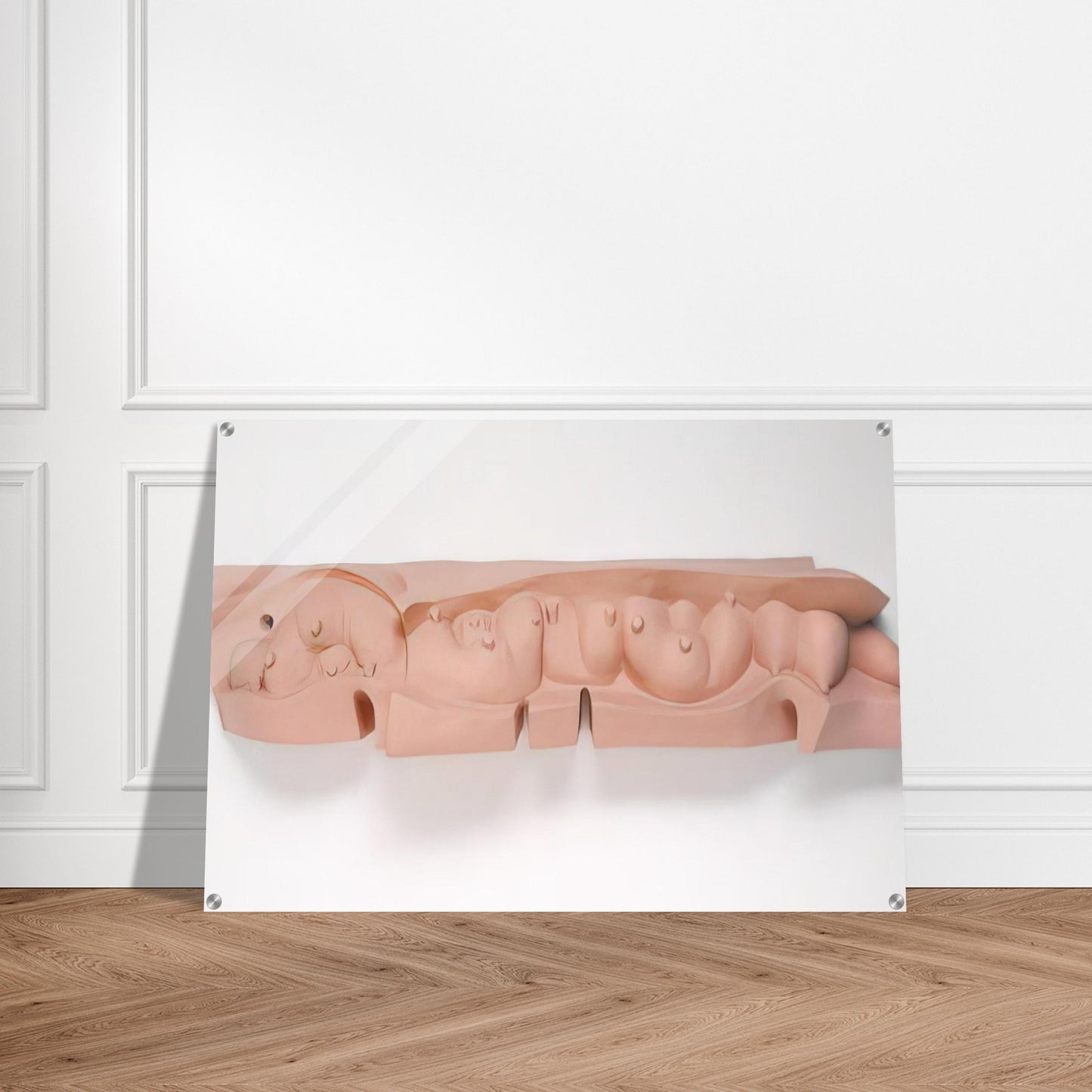 MAMELLES 1991 - Louise Bourgeois Acrylic Print - 70x100 cm / 28x40″ inches