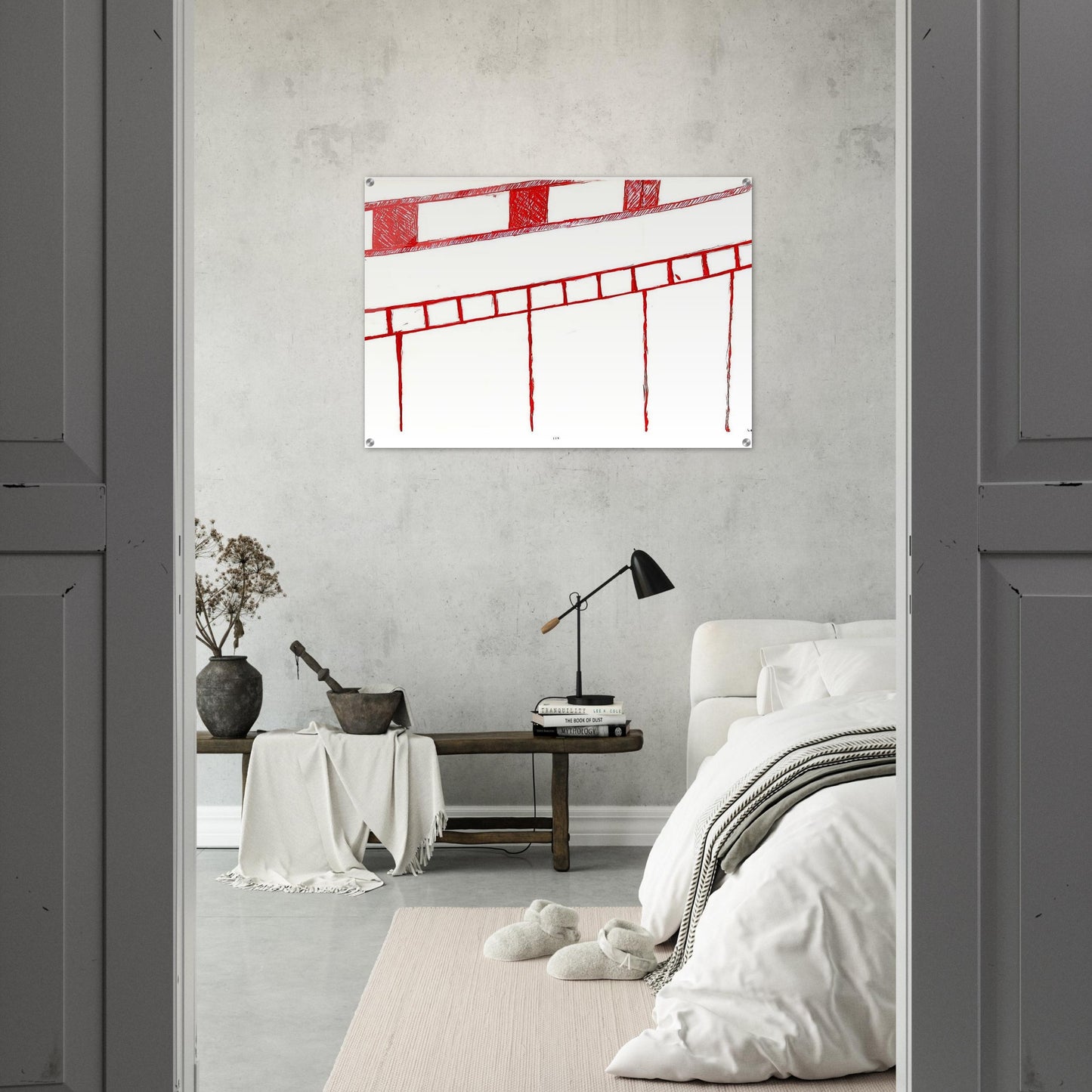 UNTITLED 1995 0 - Louise Bourgeois Acrylic Print - 70x100 cm / 28x40″ inches
