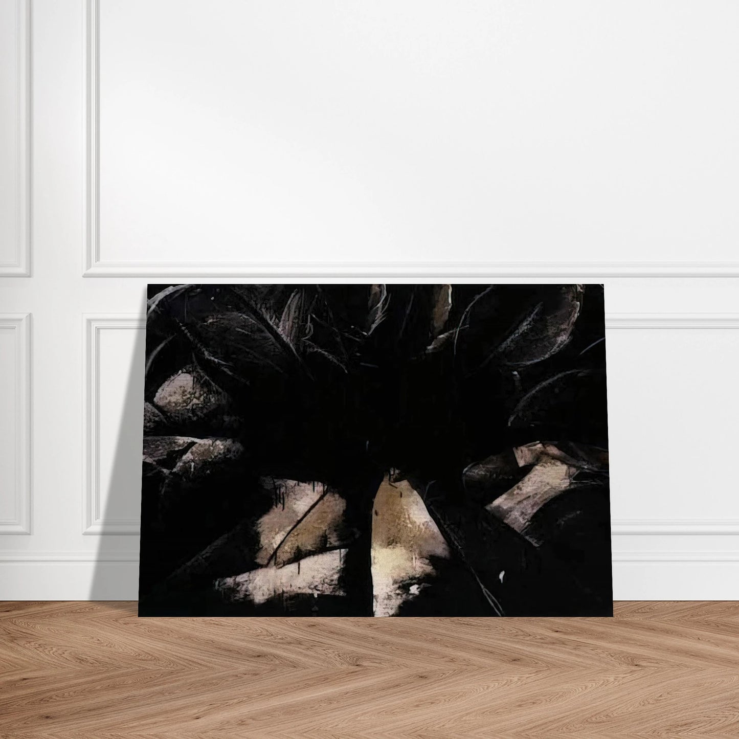 Jay DeFeo/BIG/Cabbage Rose - Jay DeFeo Brushed Aluminum Print - 70x100 cm / 28x40 inches | Jay DeFeo Aluminum Print | Jay DeFeo Prints