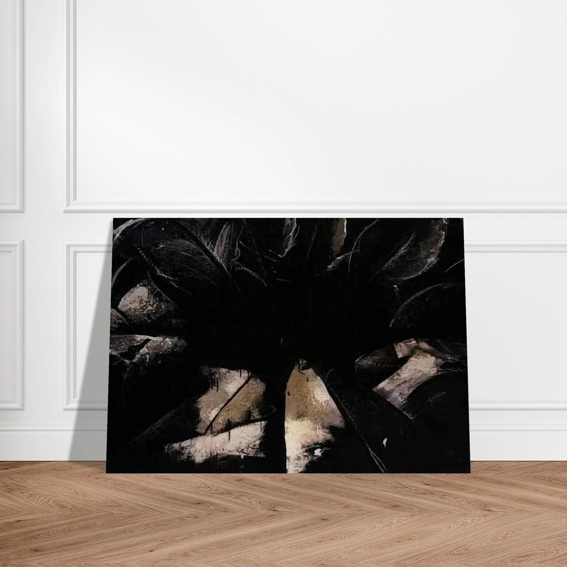 Jay DeFeo/BIG/Cabbage Rose - Jay DeFeo Brushed Aluminum Print - 70x100 cm / 28x40 inches | Jay DeFeo Aluminum Print | Jay DeFeo Prints