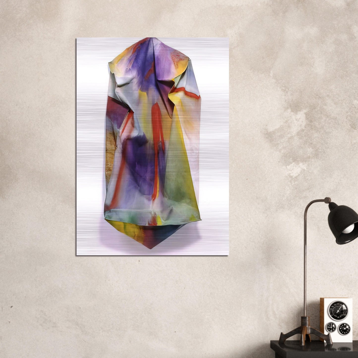 Wall Forest - Sam Gilliam Brushed Aluminum Print - 70x100 cm / 28x40 inches | Sam Gilliam Aluminum Print | Sam Gilliam Prints