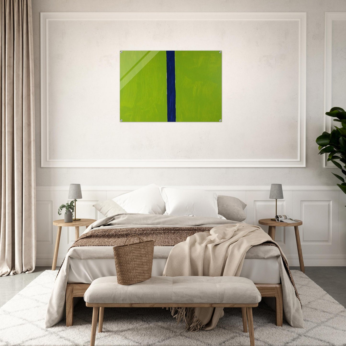 Kasseler Serie - 2000 - Gunther Forg Acrylic Print - 70x100 cm / 28x40″ inches