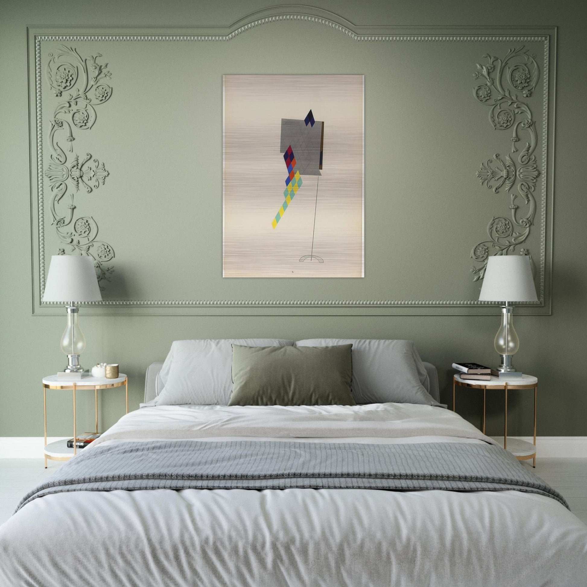 DRAGONFLY FROM THE PORTFOLIO REVOLVING DOORS 1926 - Man Ray Brushed Aluminum Print - 70x100 cm / 28x40 inches | Man Ray Aluminum Print | Man Ray Prints