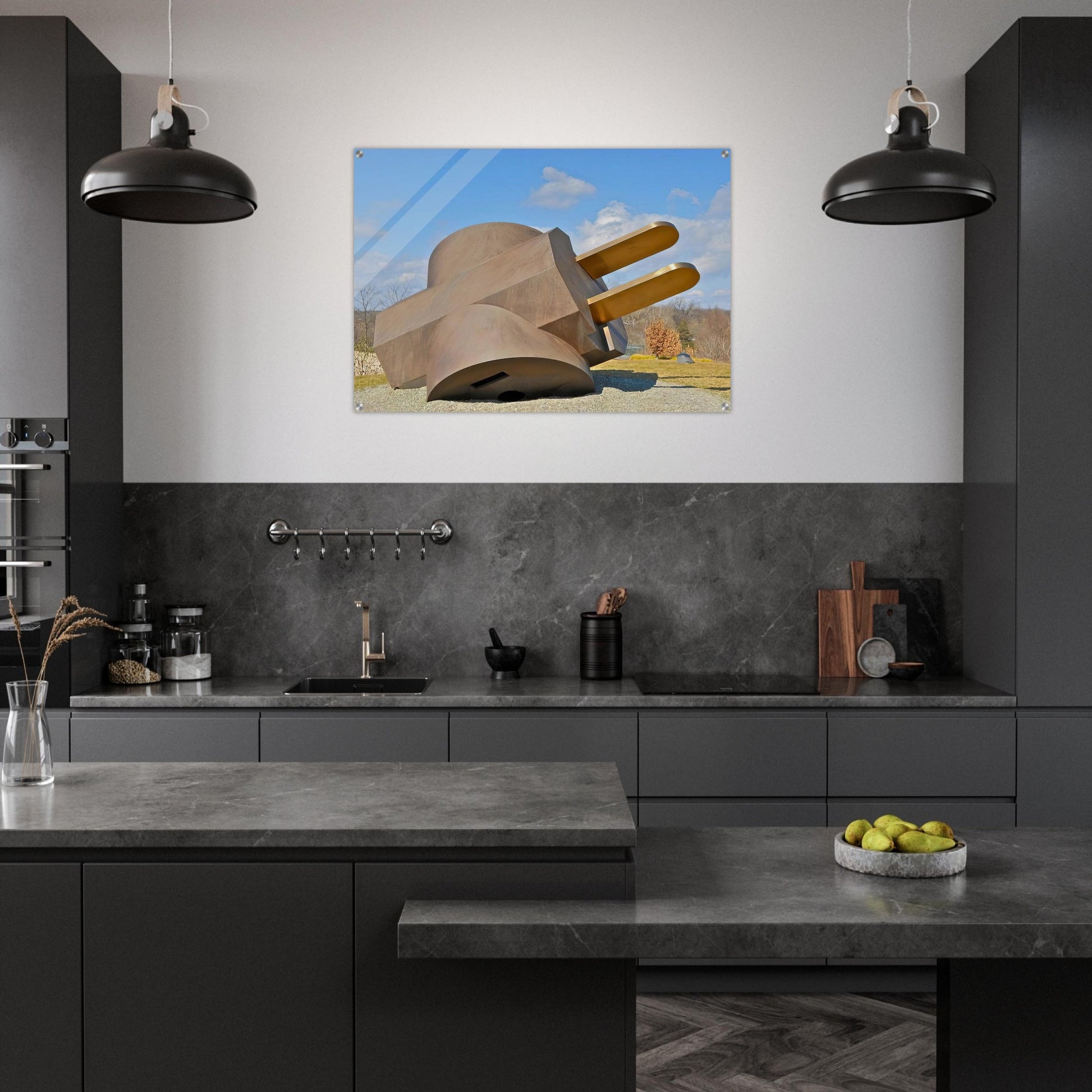 PLUG 1970 - Claes Oldenburg Acrylic Print - 70x100 cm / 28x40″ inches