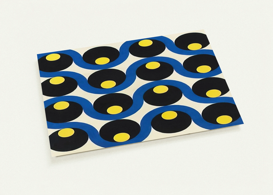 Beat - 1952 By Alexander Liberman Pack of 10 Post Cards | Alexander Liberman Post Cards | A6 (10.5 x 14.8 cm) - 4.1 x 5.8 inches