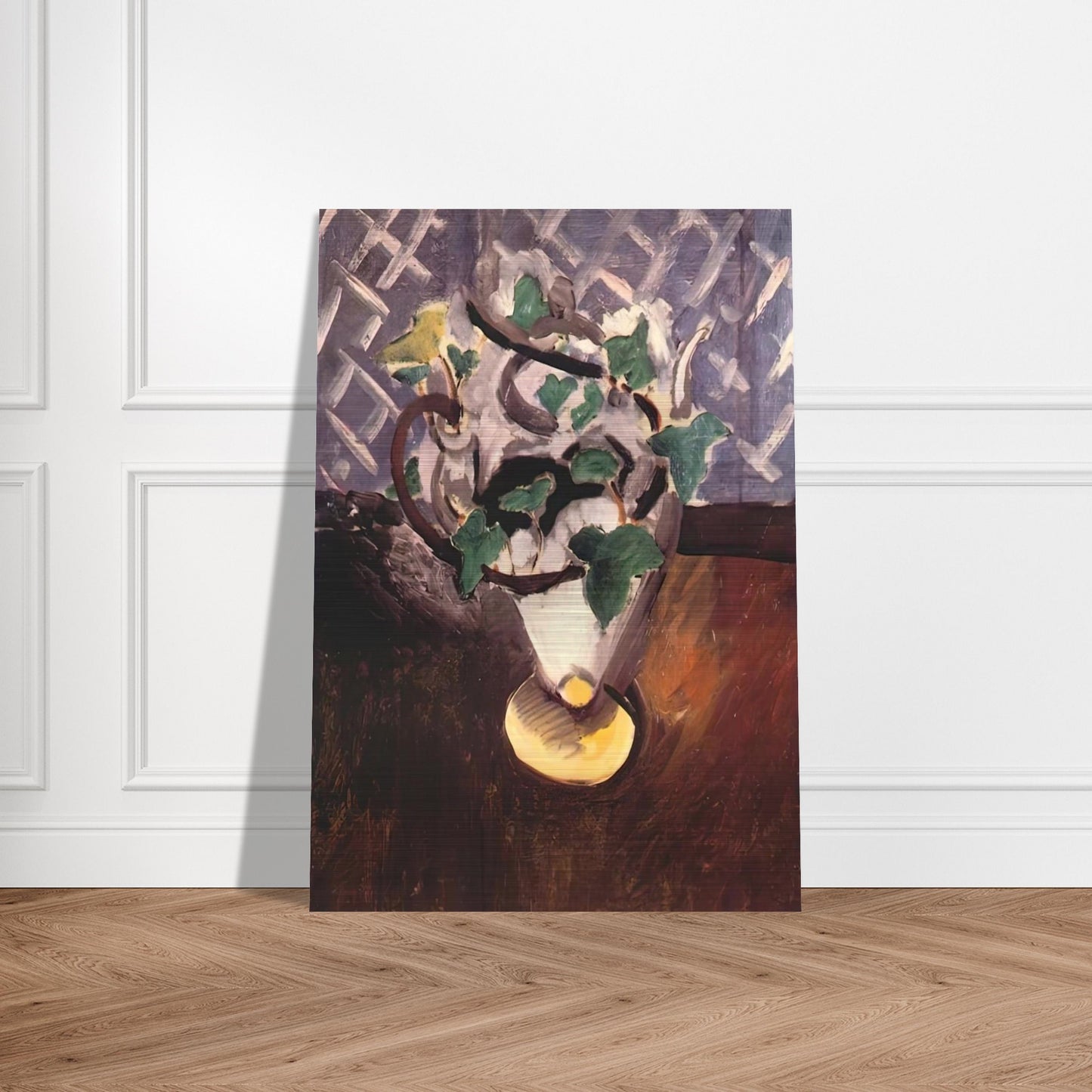 WOMAN READING WITH PEACHES 1923 0 - Henri Matisse Brushed Aluminum Print - 70x100 cm / 28x40 inches | Henri Matisse Aluminum Print | Henri Matisse Prints