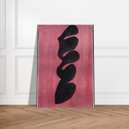 PAPERCUT 1947 - Henri Matisse Brushed Aluminum Print - 70x100 cm / 28x40 inches | Henri Matisse Aluminum Print | Henri Matisse Prints