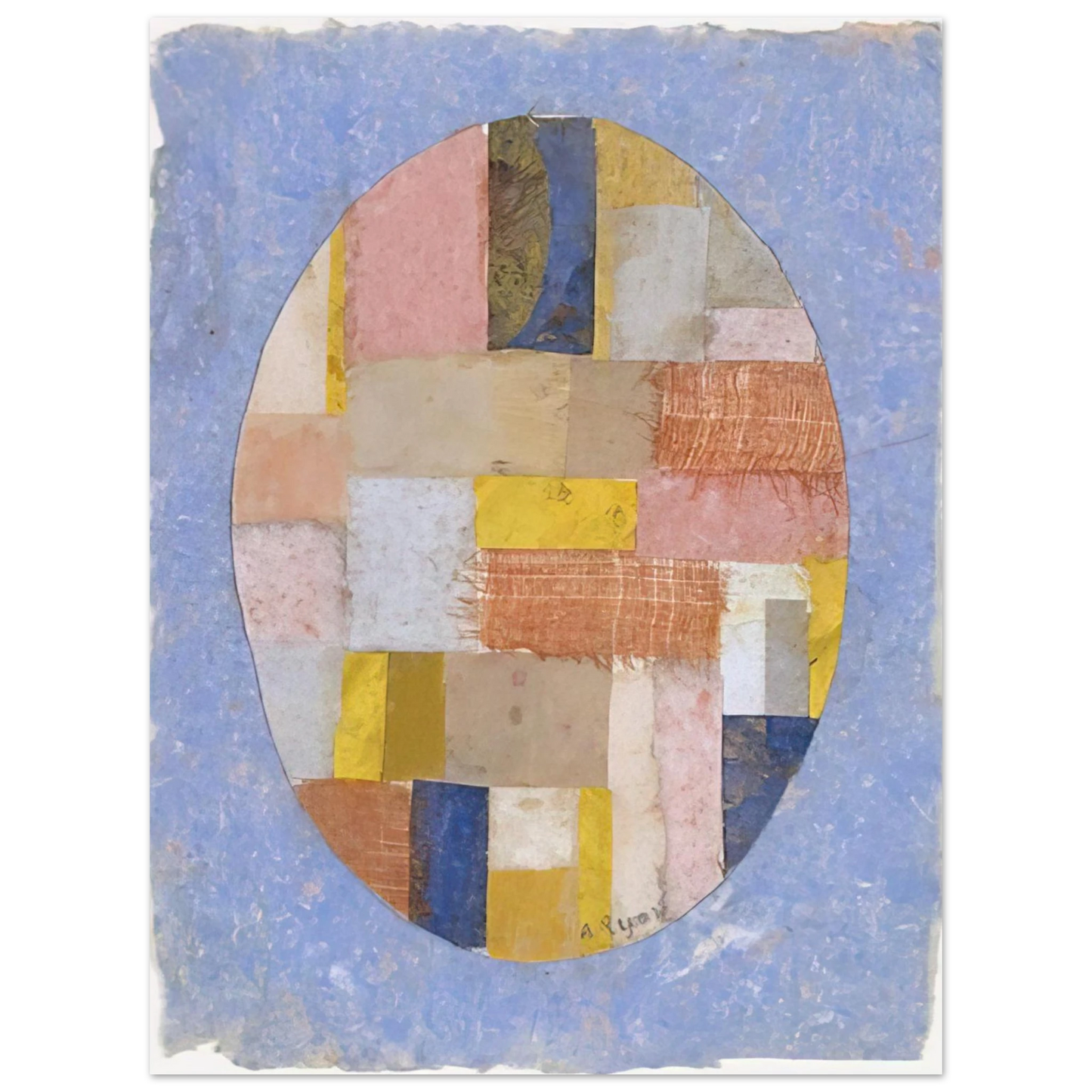 Anne Ryan - Number 453 - 1952  75x100 cm / 30x40inches Fine Art Poster