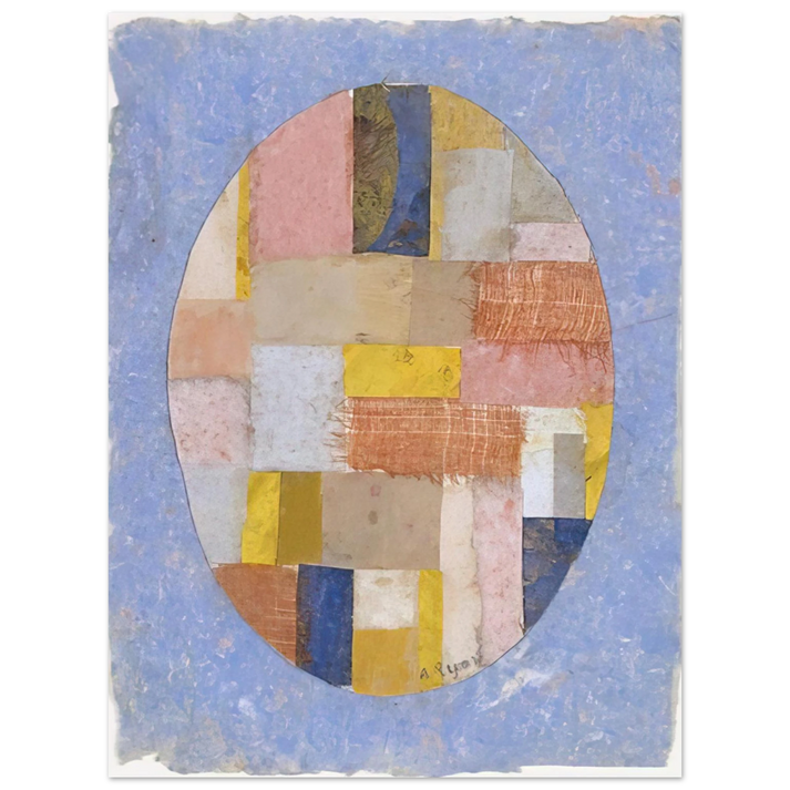 Anne Ryan - Number 453 - 1952  75x100 cm / 30x40inches Fine Art Poster