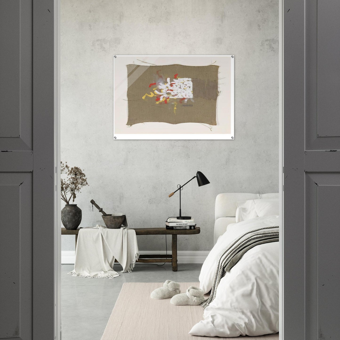 Untitled #36 - Robert Ryman Acrylic Print - 70x100 cm / 28x40″ inches