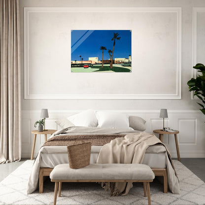 In the beginning Stonestown - Hiroshi Nagai Acrylic Print - 70x100 cm / 28x40″ inches