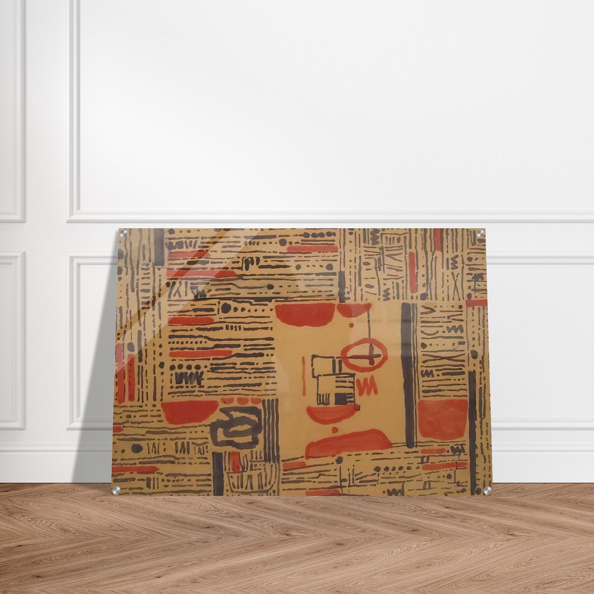 L-11 - 1950 - Bice Lazzari Acrylic Print - 70x100 cm / 28x40″ inches | Bice Lazzari Wall Art | Bice Lazzari Prints