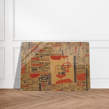 L-11 - 1950 - Bice Lazzari Acrylic Print - 70x100 cm / 28x40″ inches | Bice Lazzari Wall Art | Bice Lazzari Prints