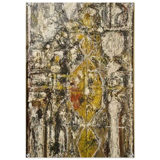 Cascella II - Richard Pousette-Dart Acrylic Print - 70x100 cm / 28x40″ inches | Richard Pousette-Dart Wall Art | Richard Pousette-Dart Prints