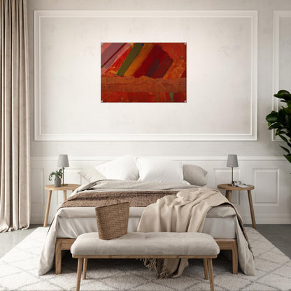 Seneca - 1979 - Albert Irvin Acrylic Print - 70x100 cm / 28x40″ inches