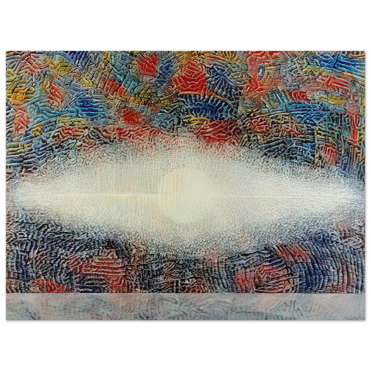 Jimmy Ernst - Mombosa - 1975  75x100 cm / 30x40inches Fine Art Poster