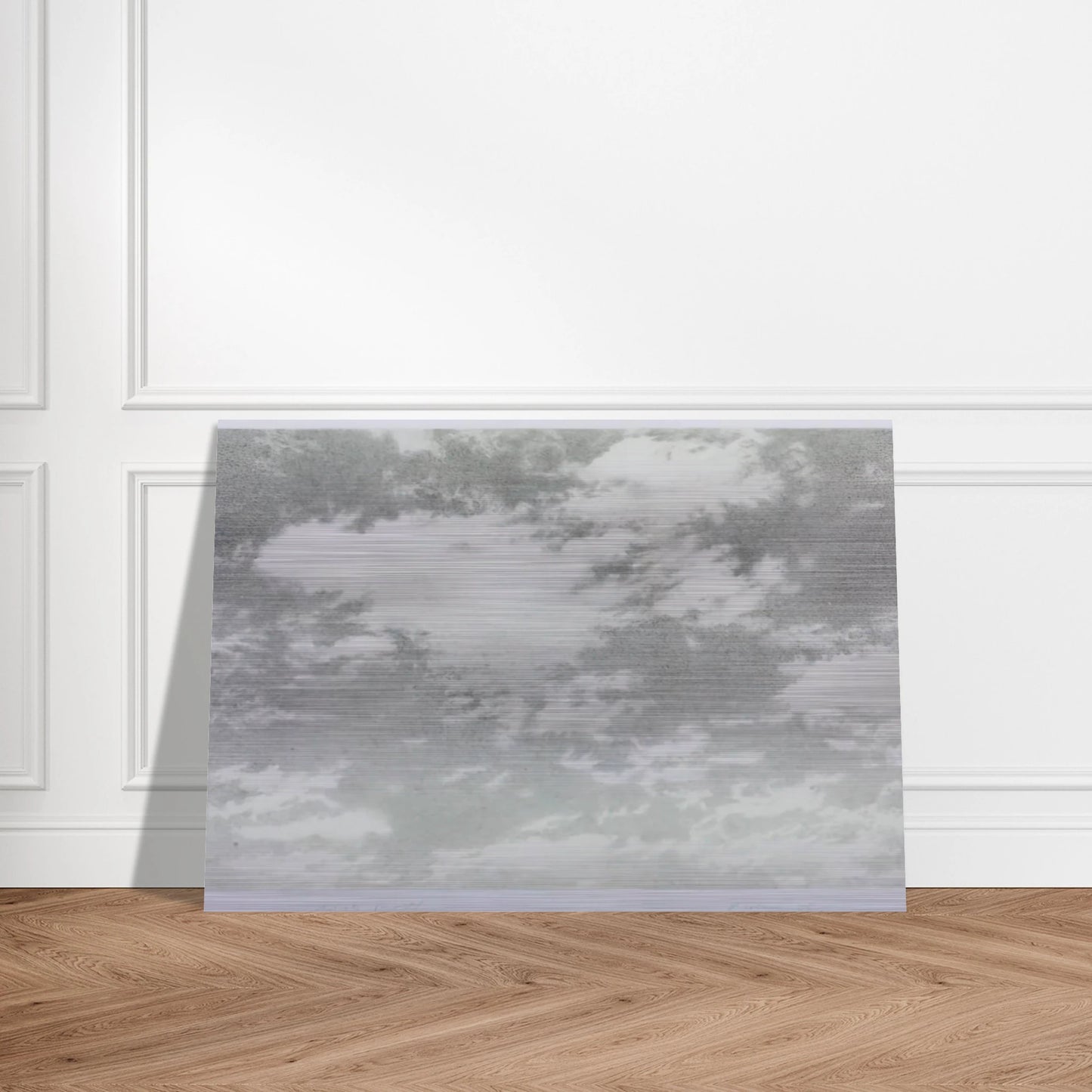 SKY 1975 - Vija Celmins Brushed Aluminum Print - 70x100 cm / 28x40 inches | Vija Celmins Aluminum Print | Vija Celmins Prints