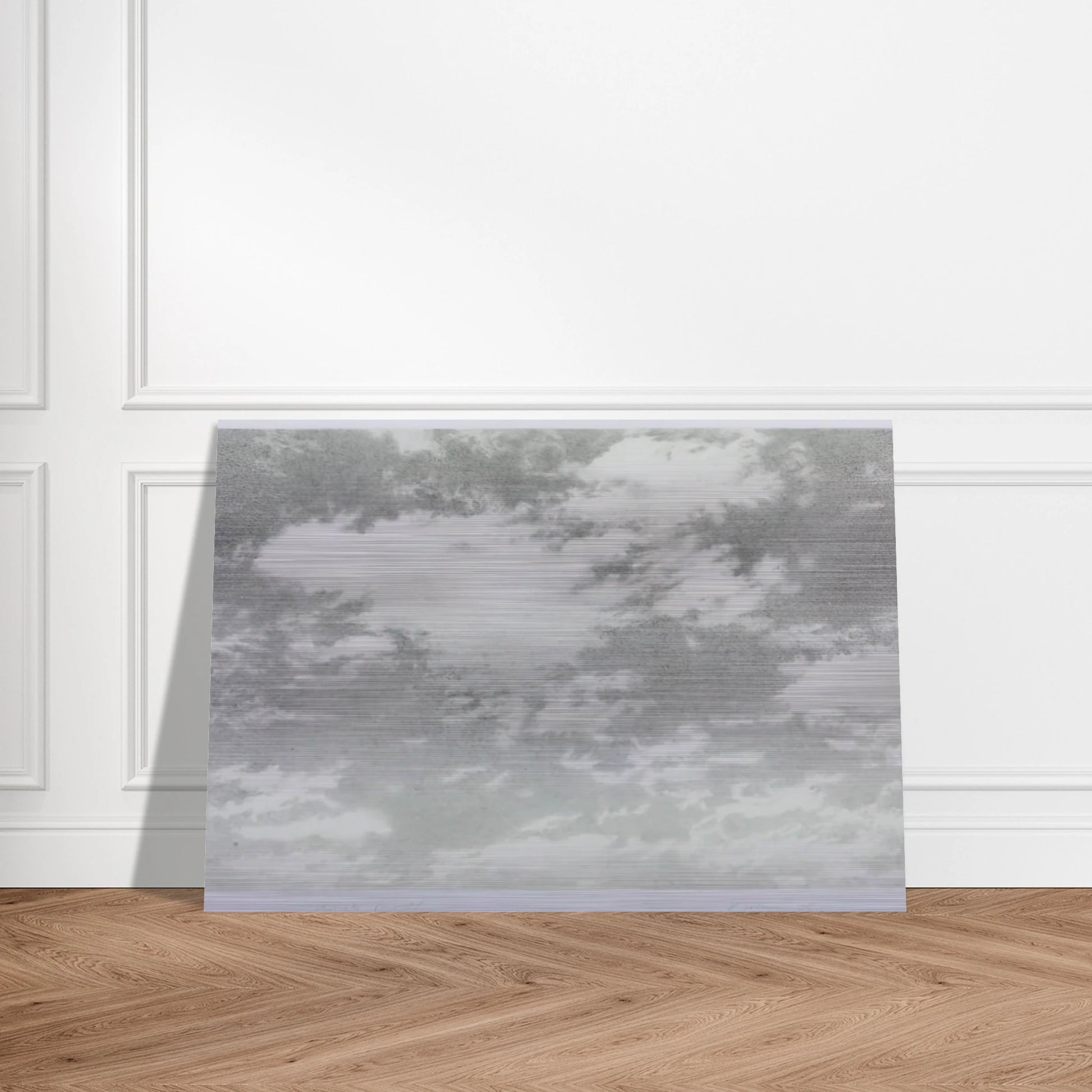 SKY 1975 - Vija Celmins Brushed Aluminum Print - 70x100 cm / 28x40 inches | Vija Celmins Aluminum Print | Vija Celmins Prints