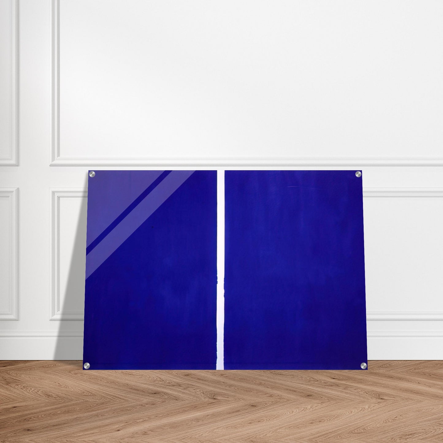 Onement VI - Barnett Newman Acrylic Print - 70x100 cm / 28x40″ inches
