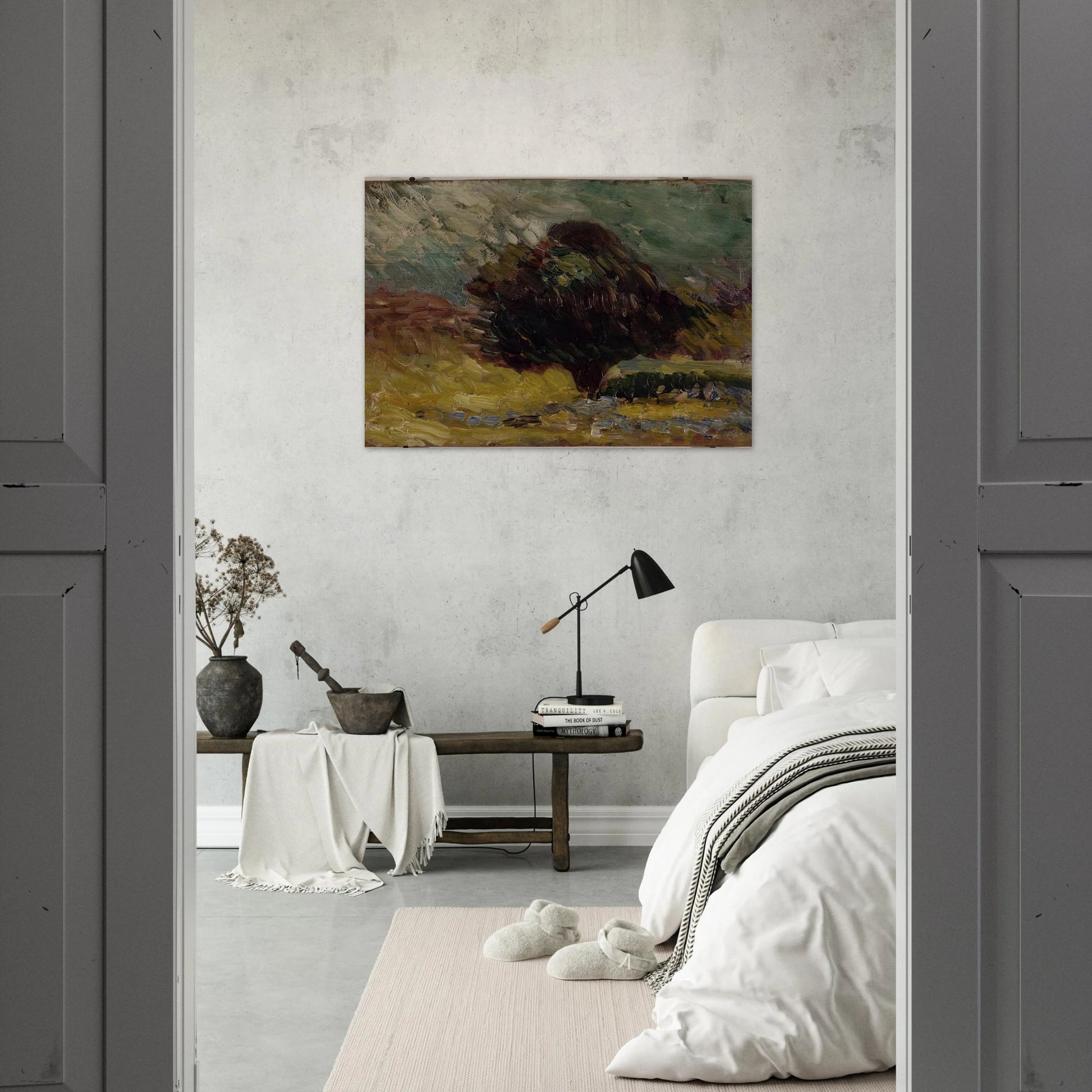 THE OLIVE - Henri Matisse Brushed Aluminum Print - 70x100 cm / 28x40 inches | Henri Matisse Aluminum Print | Henri Matisse Prints